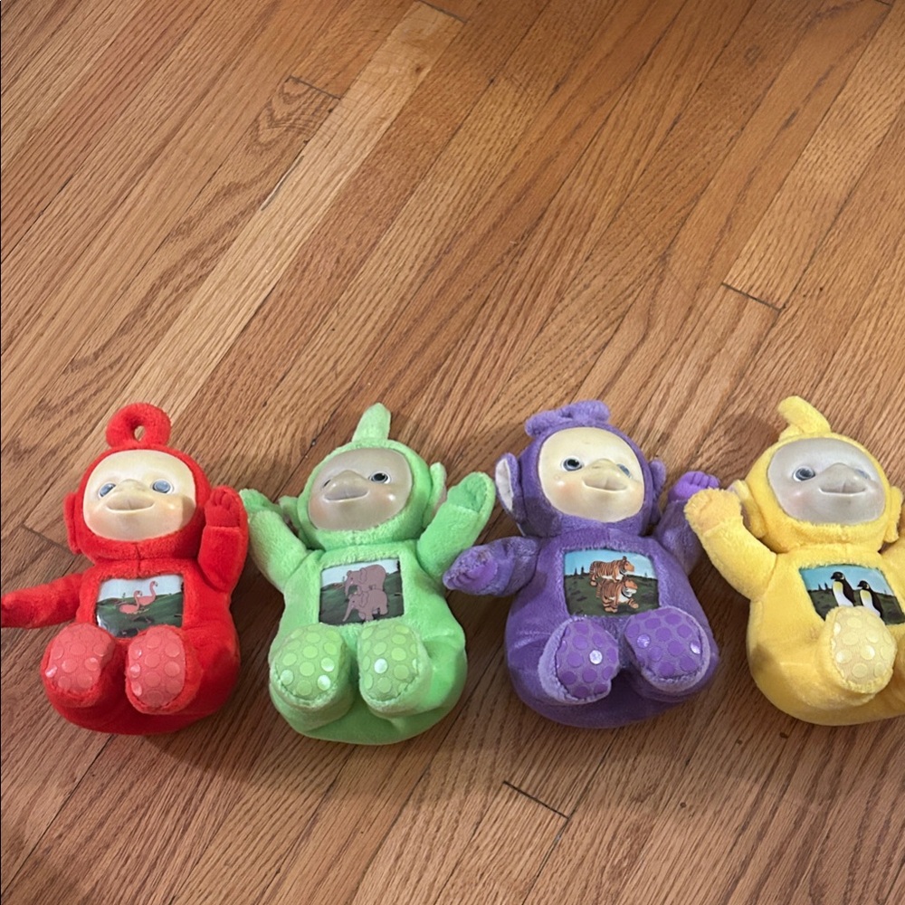 Teletubbies Plush Toy Set